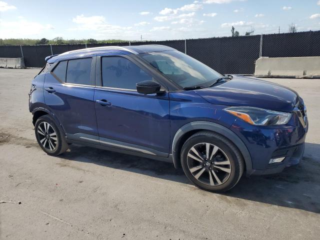  NISSAN KICKS 2018 Синий
