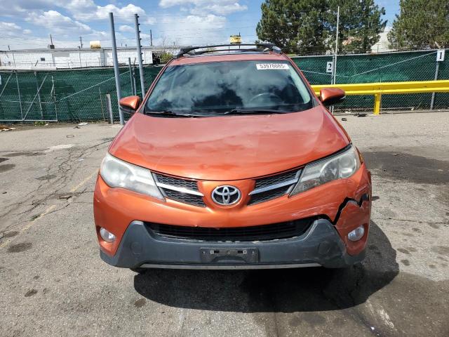 Паркетники TOYOTA RAV4 2015 Оранжевий