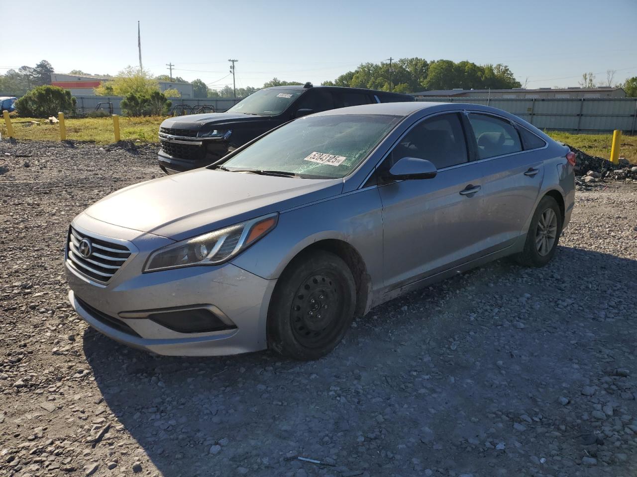 2016 Hyundai Sonata Se للبيع في Montgomery، AL - Mechanical