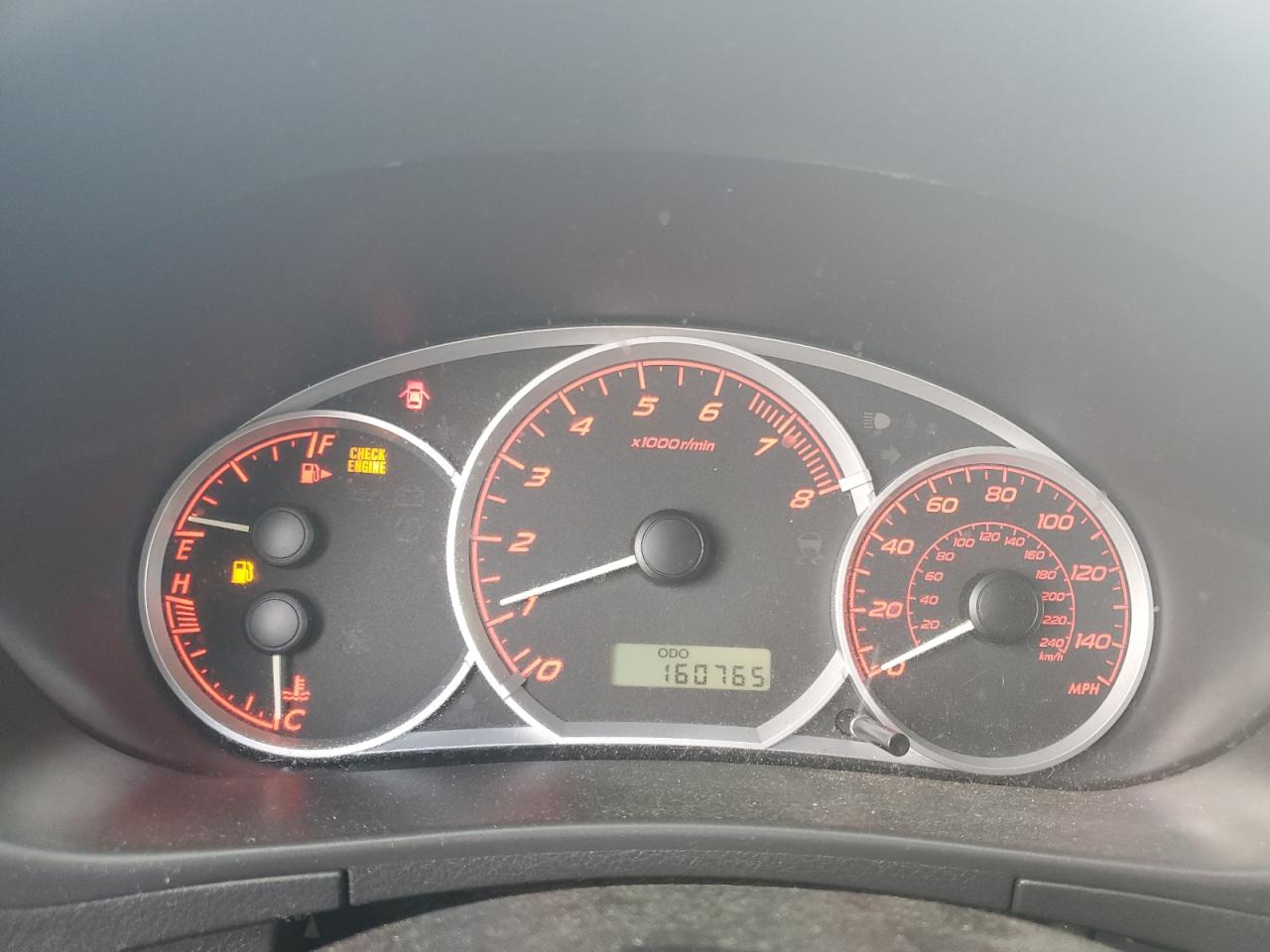 2008 Subaru Impreza Wrx Premium VIN: JF1GE75678G500722 Lot: 51919445