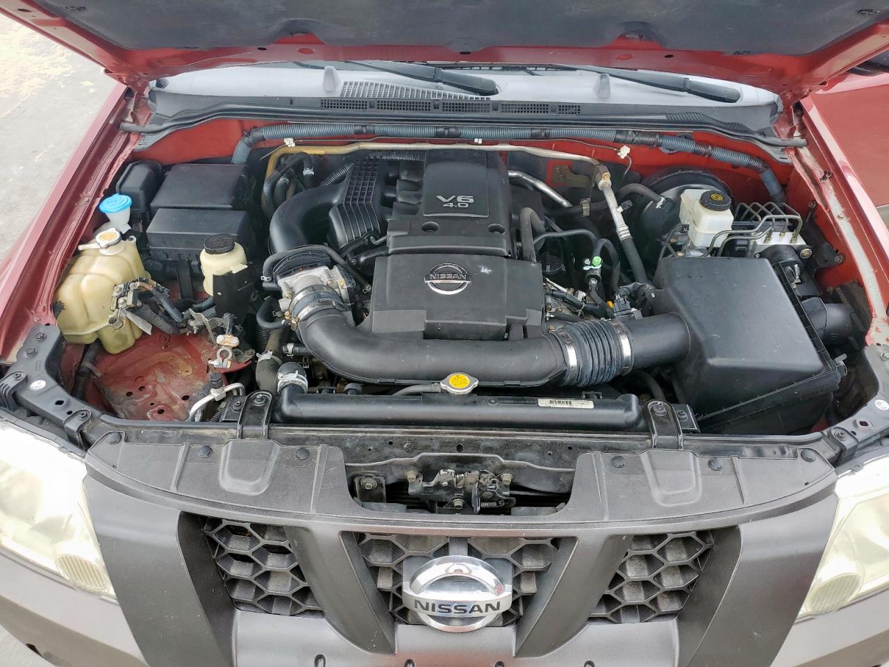 2006 Nissan Xterra Off Road VIN: 5N1AN08U86C528692 Lot: 54442215