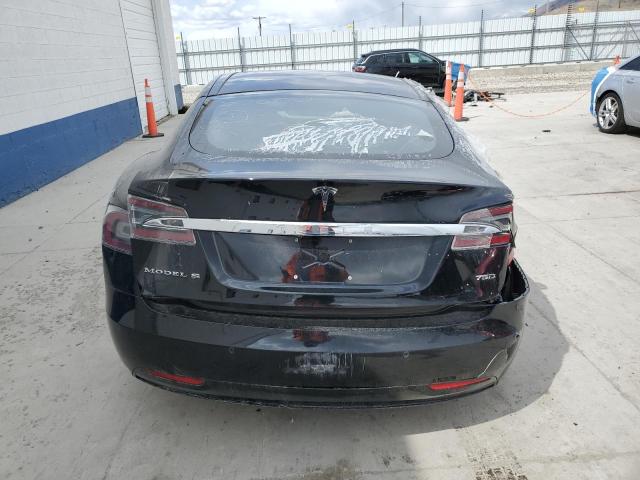  TESLA MODEL S 2016 Чорний