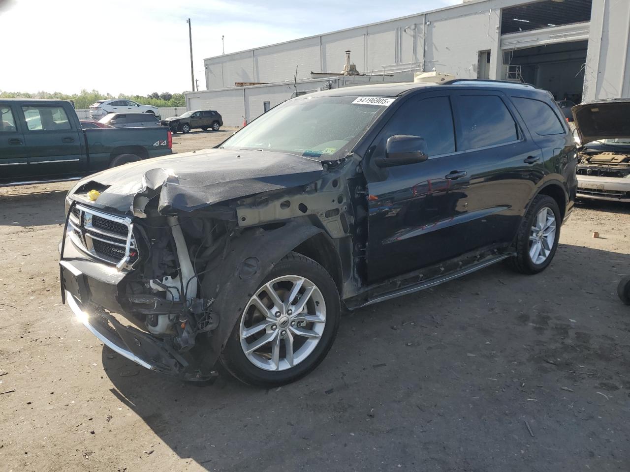 2016 Dodge Durango Sxt за продажба в Fredericksburg, VA - Front End