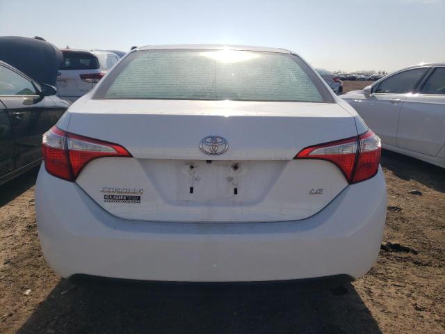  TOYOTA COROLLA 2015 Белы