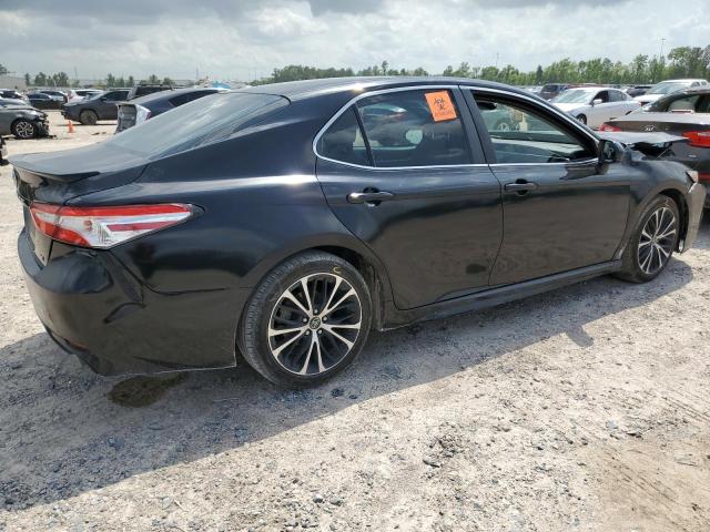  TOYOTA CAMRY 2018 Black