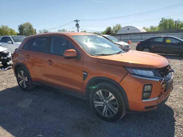  MITSUBISHI OUTLANDER 2020 Orange