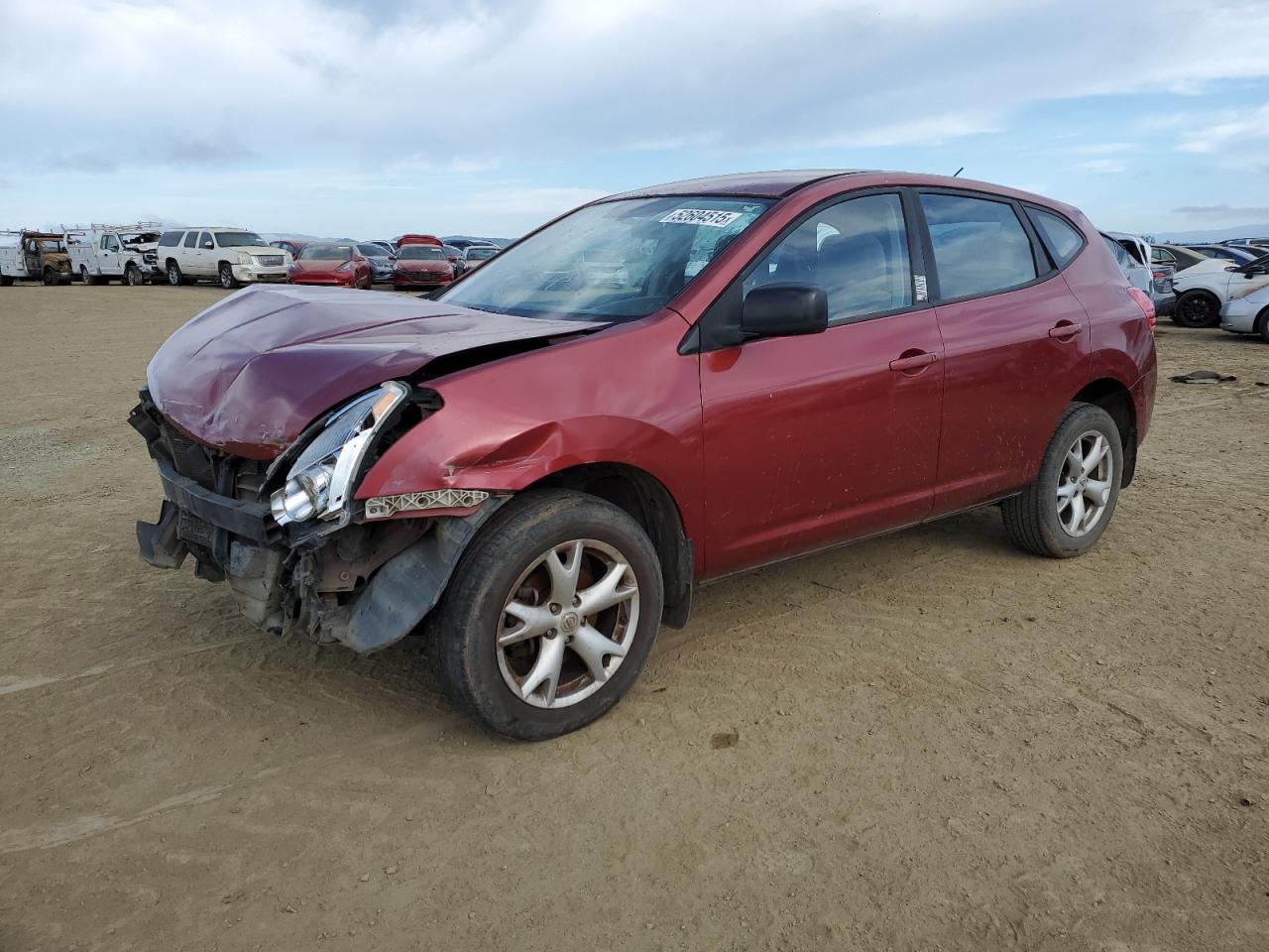 2008 Nissan Rogue S en Venta en American Canyon, CA - Front End