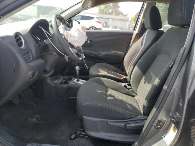  NISSAN VERSA 2016 Gray