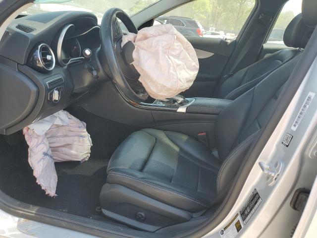  MERCEDES-BENZ C-CLASS 2016 Silver