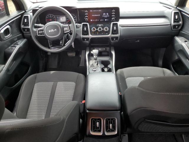  KIA SORENTO 2022 Czerwony