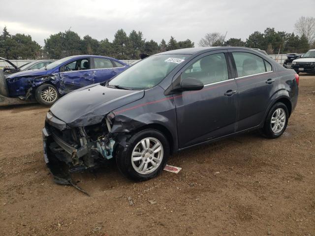  CHEVROLET SONIC 2012 Угольный