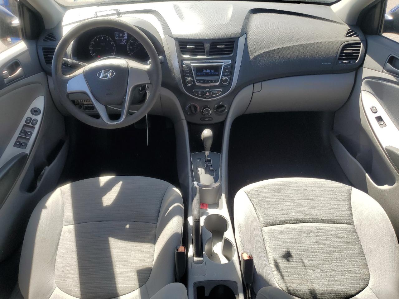 2015 Hyundai Accent Gls VIN: KMHCT4AE1FU905186 Lot: 54892325
