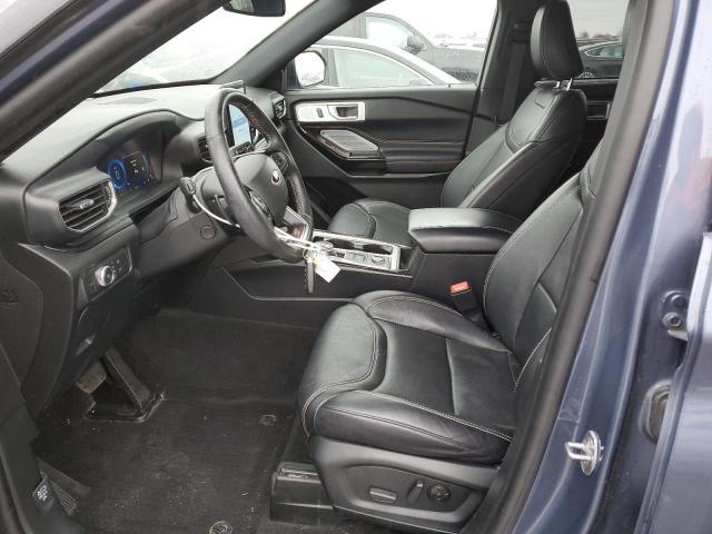 FORD EXPLORER 2021 Blue