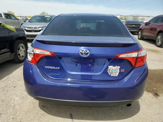Sedans TOYOTA COROLLA 2015 Granatowy