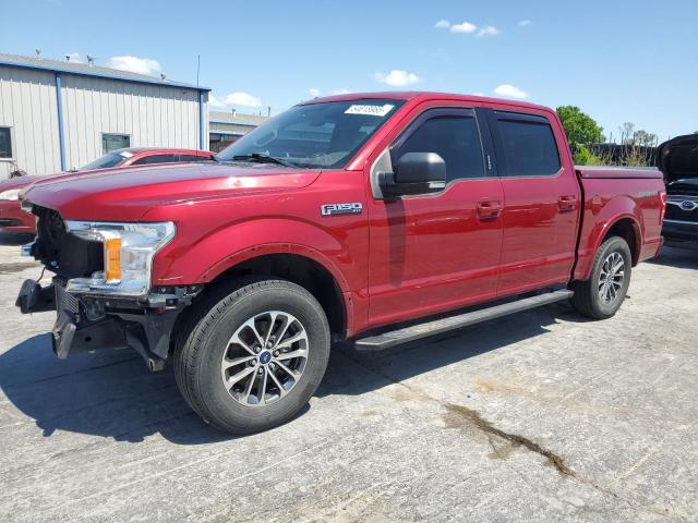  FORD F-150 2018 Красный