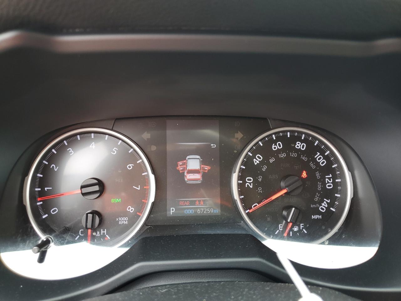 2021 Toyota Rav4 Xle Premium VIN: 2T3C1RFV4MW112786 Lot: 54751135