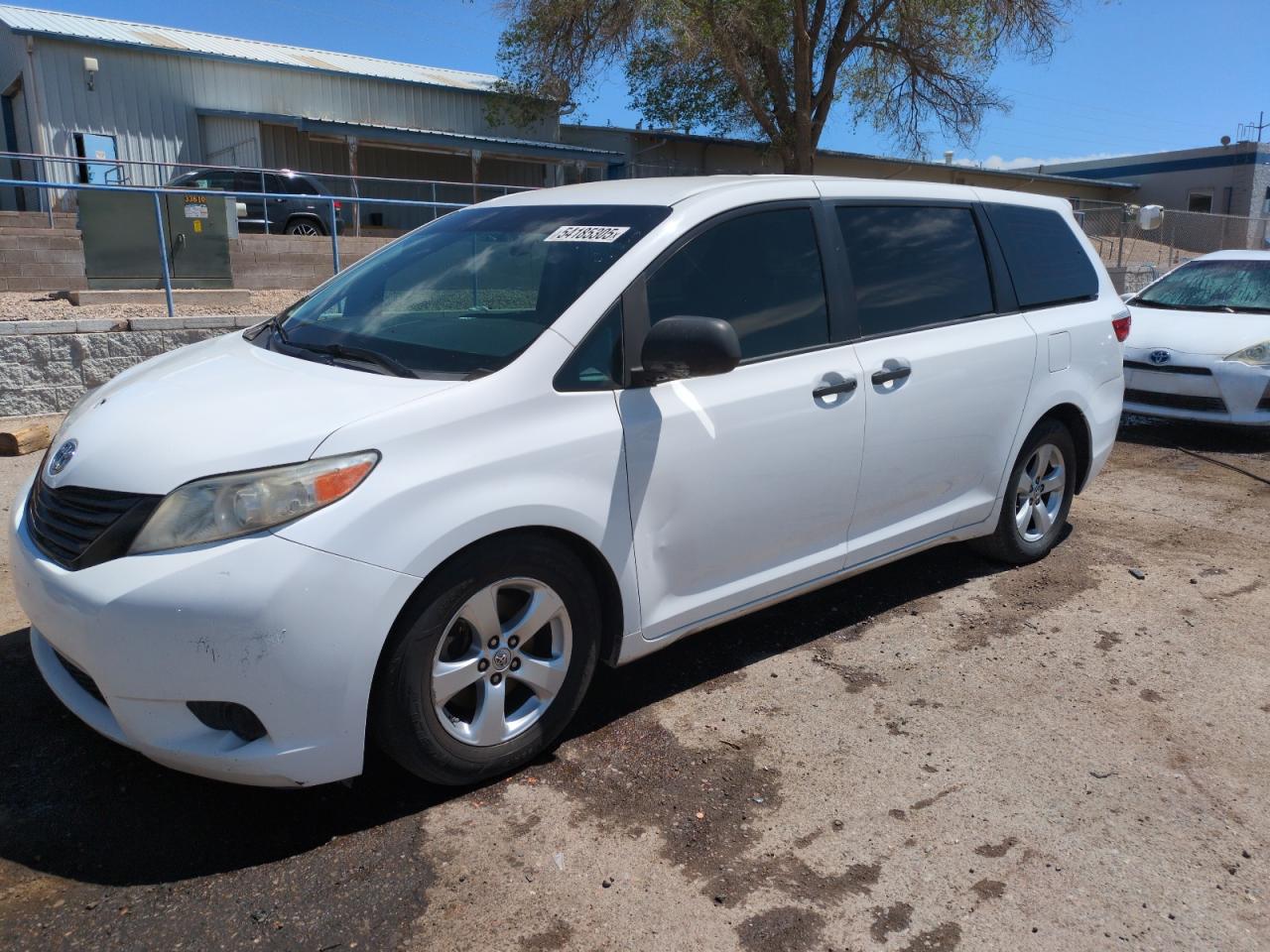 2017 Toyota Sienna იყიდება Albuquerque-ში, NM - Front End