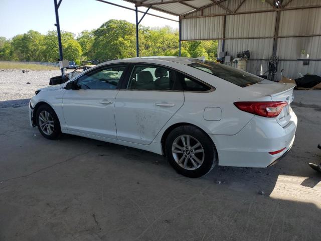  HYUNDAI SONATA 2015 Biały
