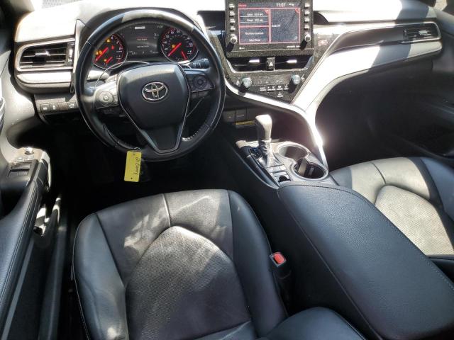  TOYOTA CAMRY 2021 Black