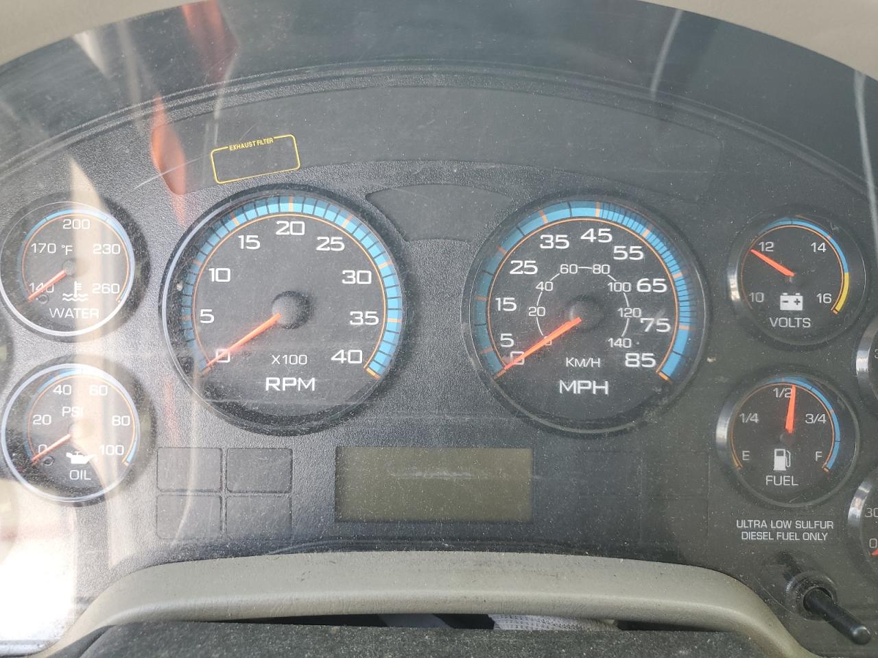 2012 International 4000 4300 Lp VIN: 3HAMNAAL9CL678444 Lot: 54270375
