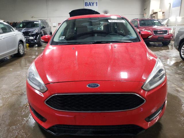  FORD FOCUS 2017 Czerwony