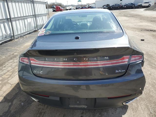  LINCOLN MKZ 2015 Серый