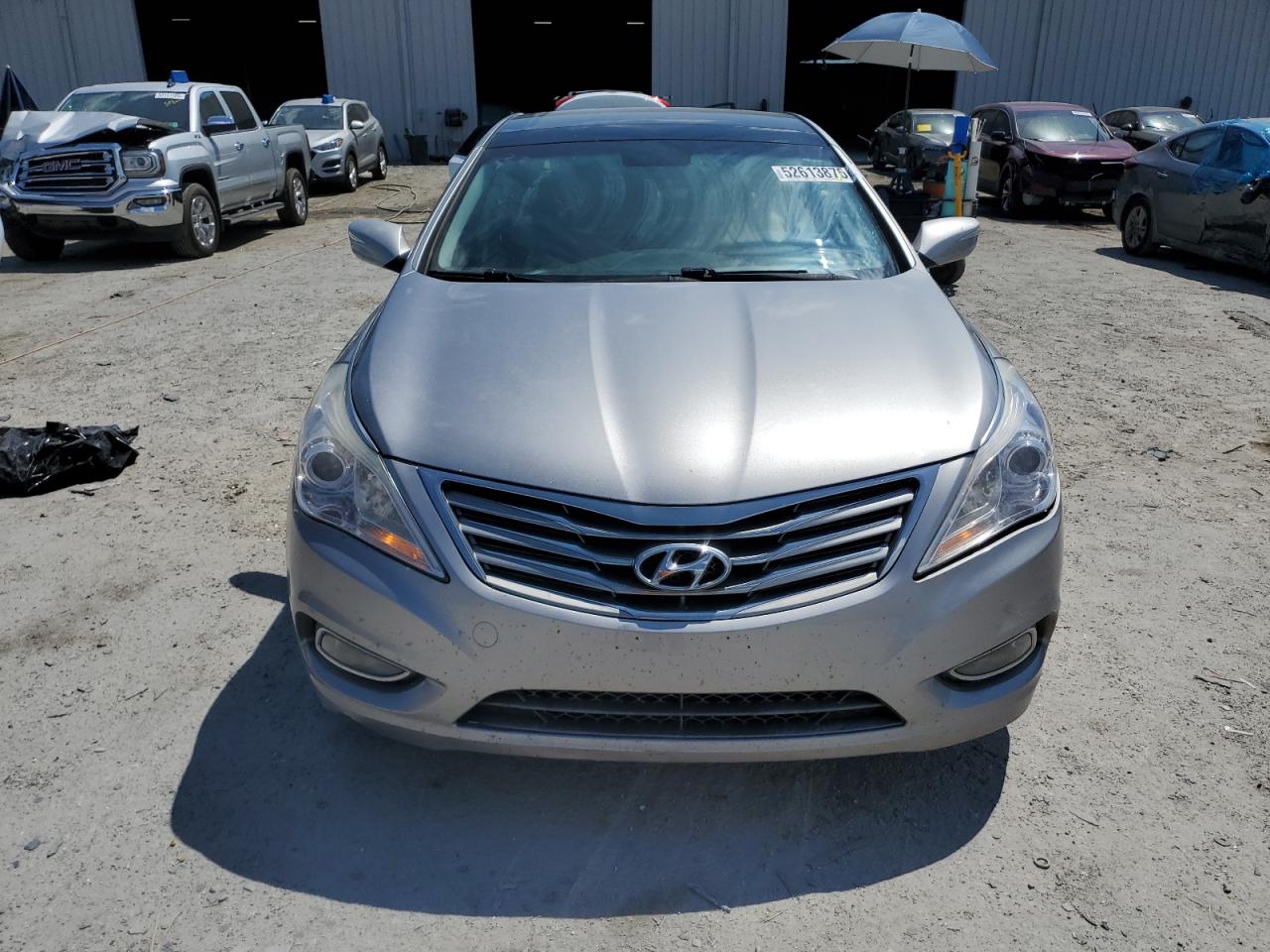 2013 Hyundai Azera Gls VIN: KMHFH4JGXDA326213 Lot: 52613875