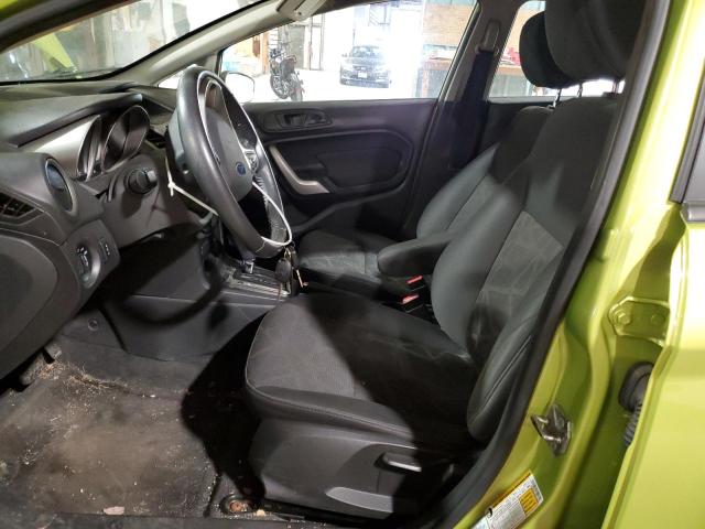  FORD FIESTA 2013 Green