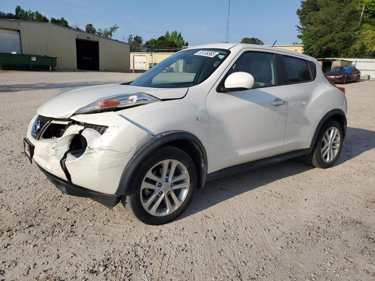 2013 Nissan Juke S de vânzare în Knightdale, NC - Front End
