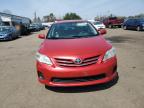 2013 Toyota Corolla Base zu verkaufen in New Britain, CT - Rear End