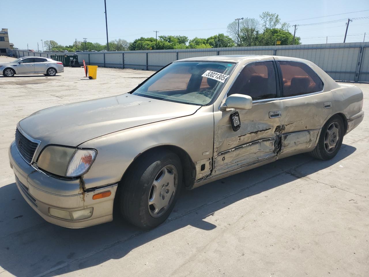 2000 Lexus Ls 400 продається в Wilmer, TX - Side