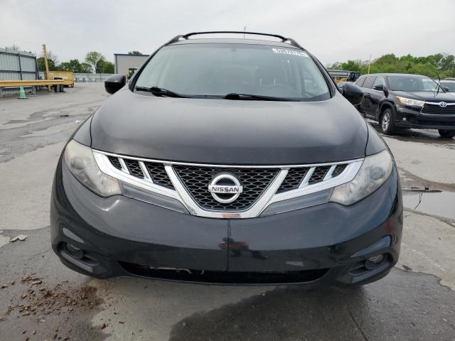  NISSAN MURANO 2014 Black