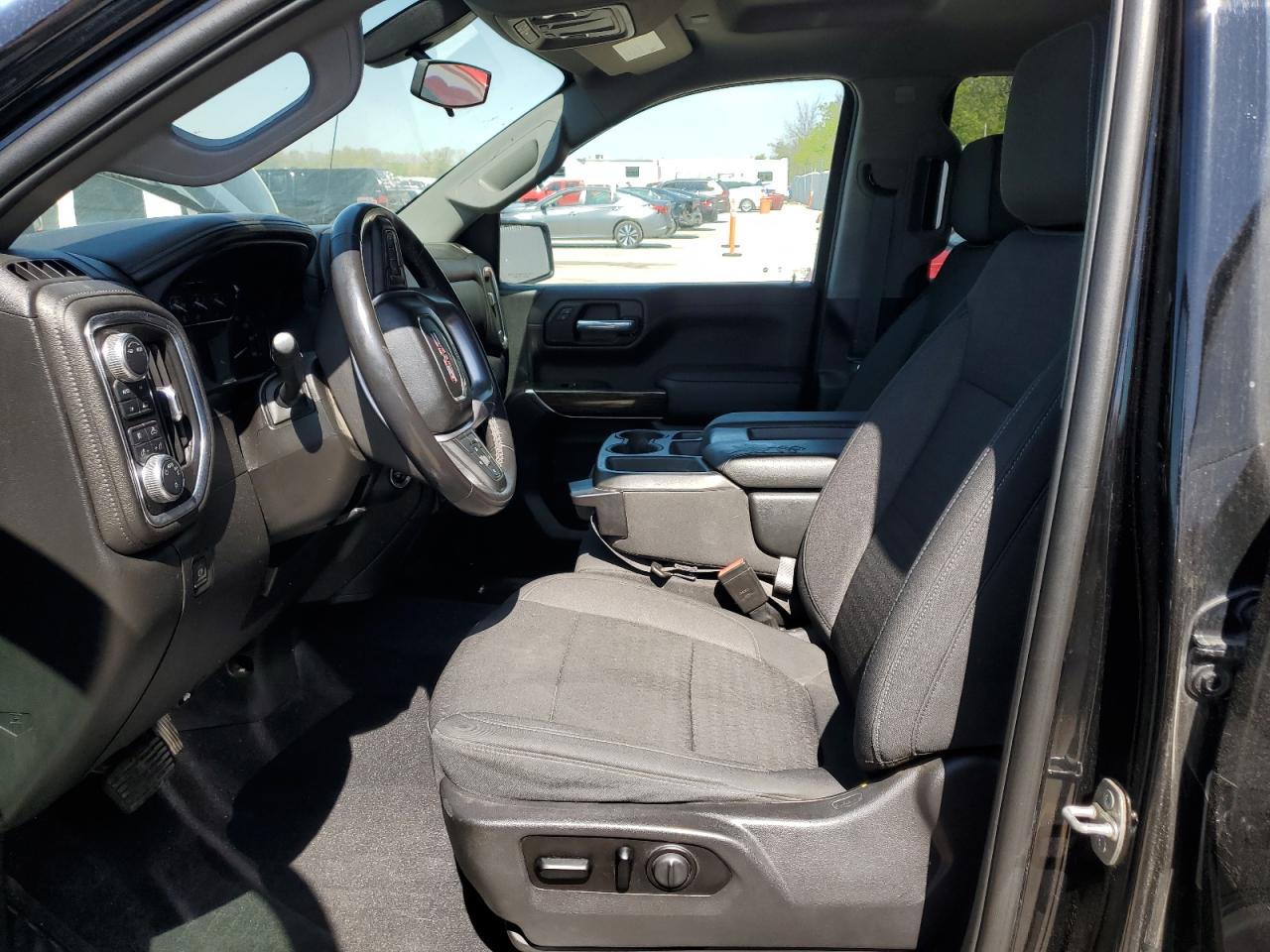 2021 GMC Sierra K1500 Elevation VIN: 1GTV9CET7MZ173158 Lot: 55481655