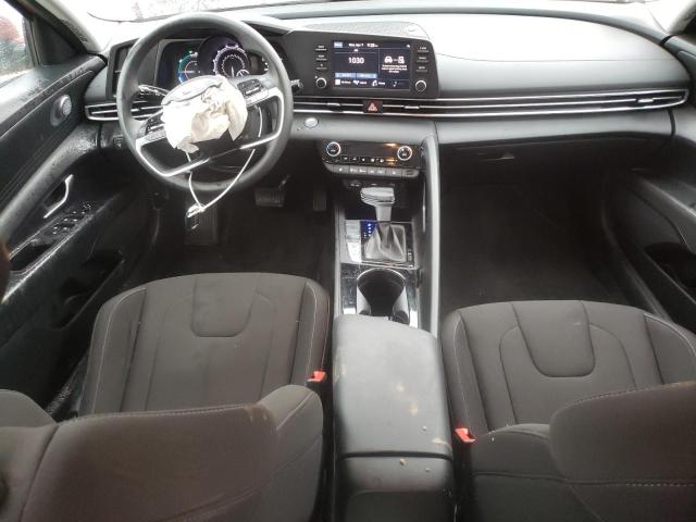  HYUNDAI ELANTRA 2023 Czerwony