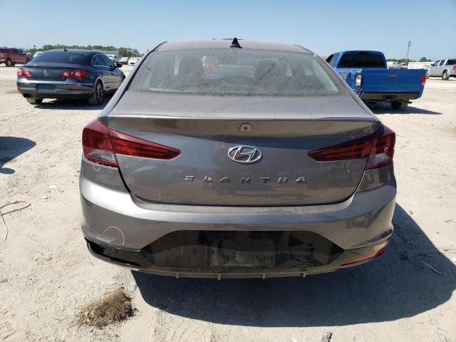  HYUNDAI ELANTRA 2019 Gray