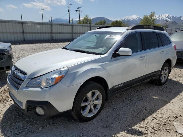  SUBARU OUTBACK 2013 Белый