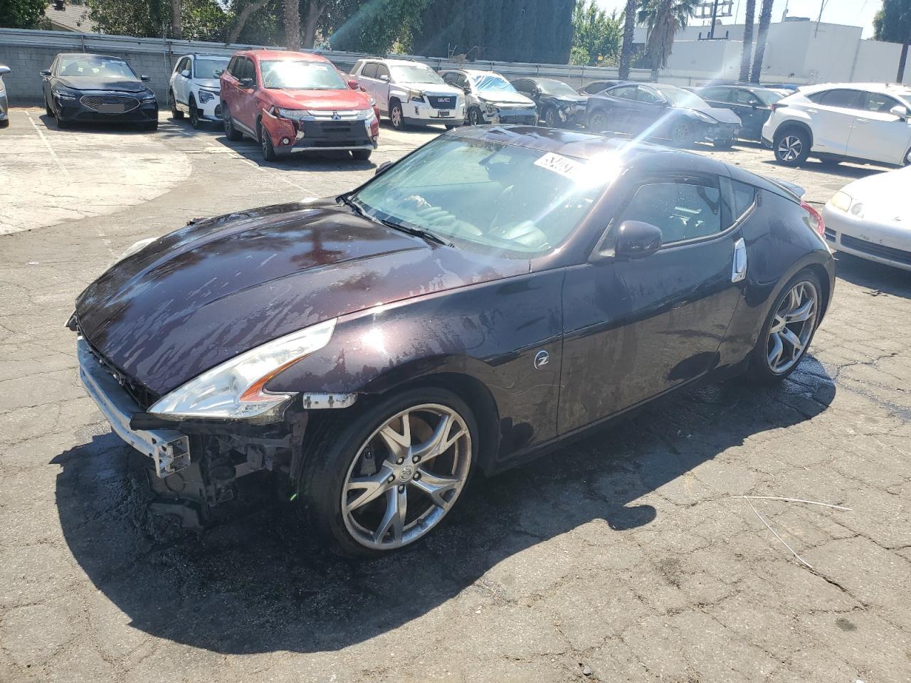 2010 Nissan 370Z للبيع في Van Nuys، CA - Front End