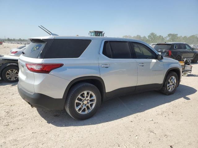  CHEVROLET TRAVERSE 2020 Silver