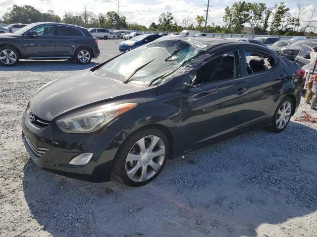  HYUNDAI ELANTRA 2013 Чорний