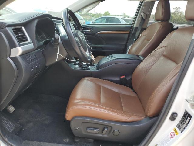  TOYOTA HIGHLANDER 2018 White