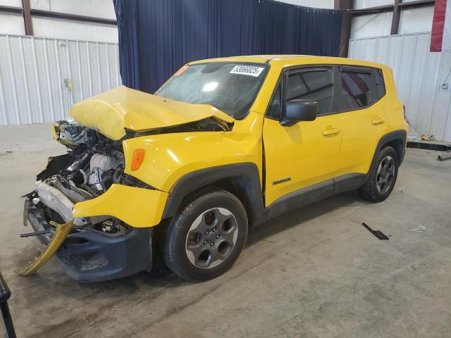  JEEP RENEGADE 2016 Żółty
