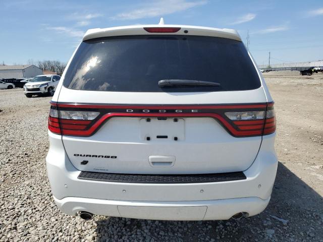  DODGE DURANGO 2019 White