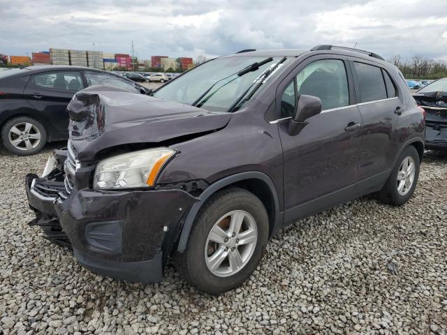  CHEVROLET TRAX 2016 Burgundy