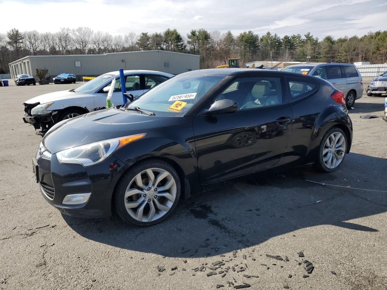 2013 Hyundai Veloster for Sale in Exeter, RI - Side