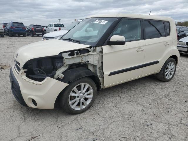 Parquets KIA SOUL 2013 Kremowy