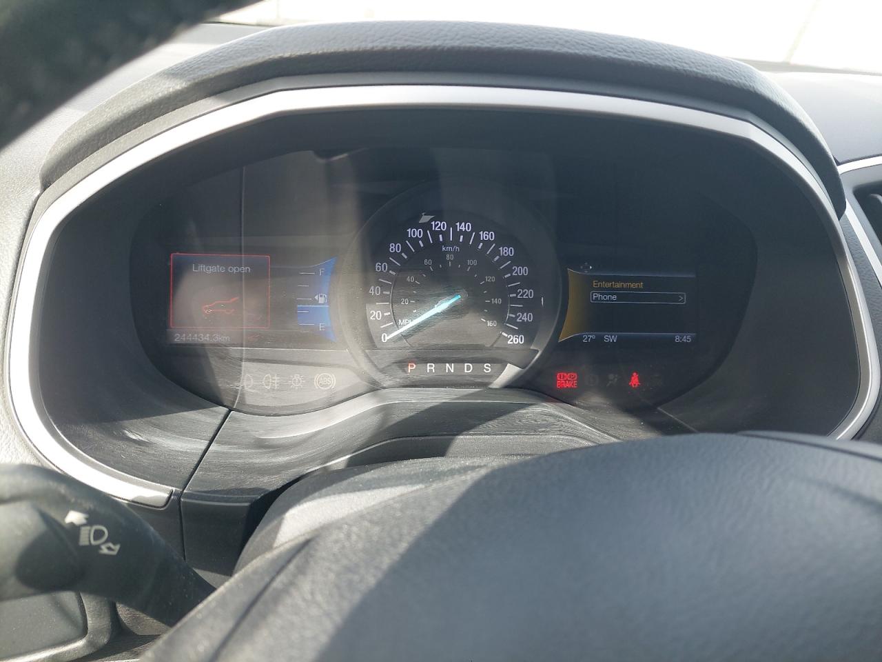 2FMPK4J97HBB13849 - 2017 Ford EDGE - #undefined