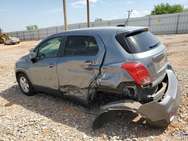  CHEVROLET TRAX 2020 Серый