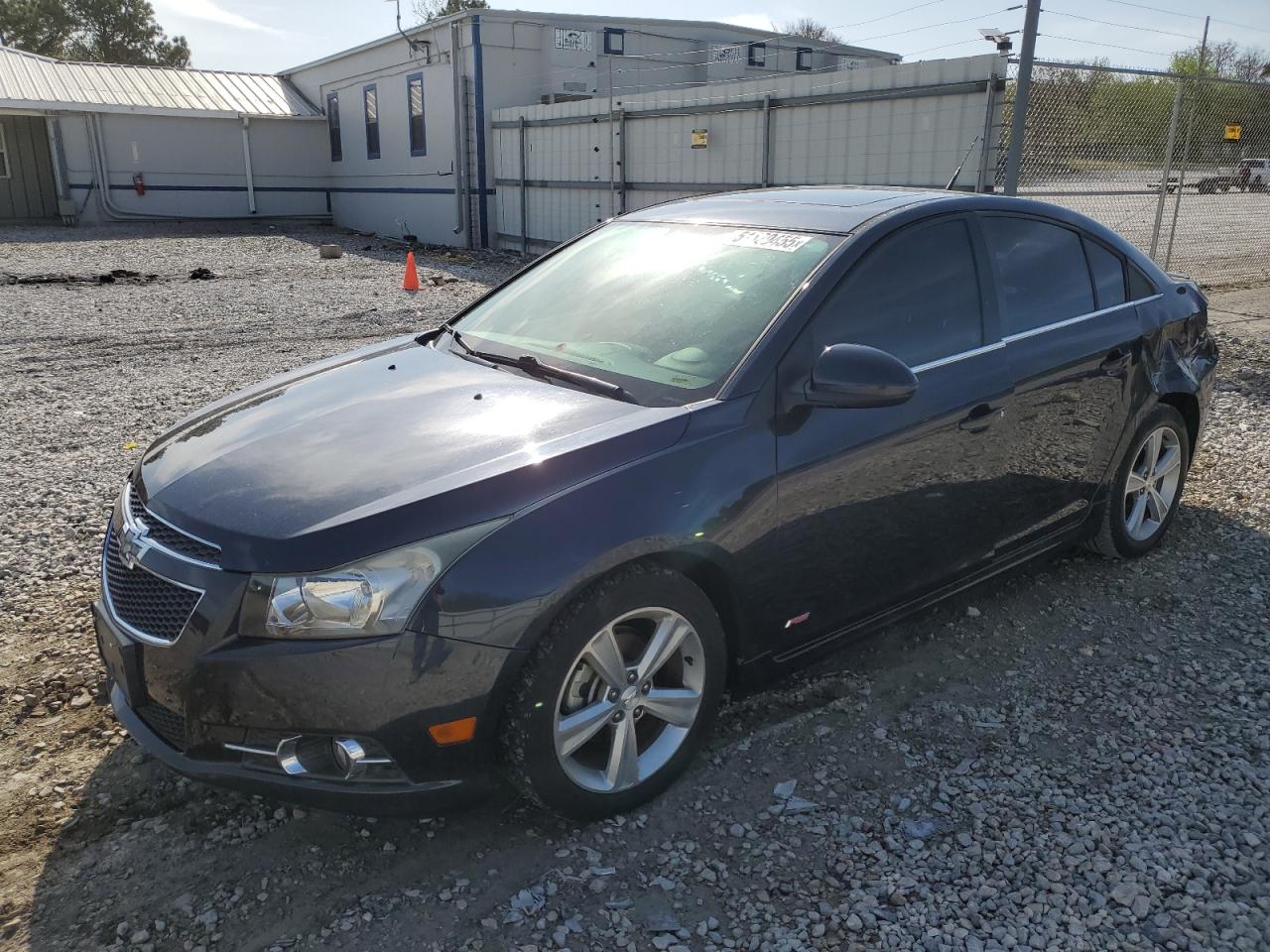 2014 Chevrolet Cruze Lt de vânzare în Prairie Grove, AR - Rear End