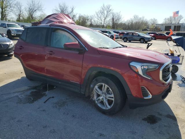  GMC TERRAIN 2019 Червоний
