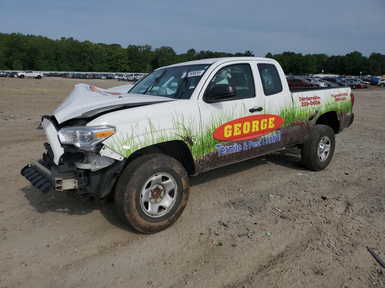 2018 Toyota Tacoma Access Cab for Sale in Conway, AR - Front End